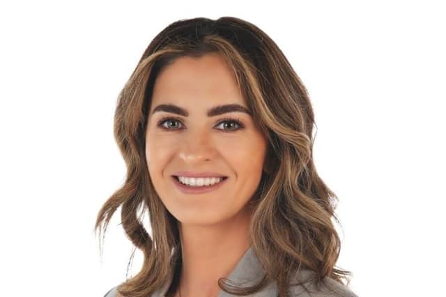 Cllr Aoife Finnegan.