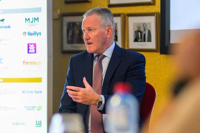 Former Economy Minister Conor Murphy.