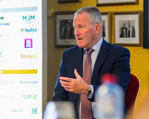 Former Economy Minister Conor Murphy.