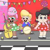 RockaBetty and The Rollers