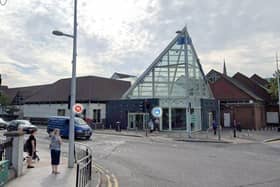 Buttercrane Shopping Centre.