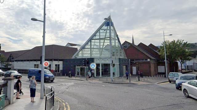 Buttercrane Shopping Centre.