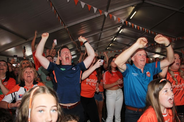 Final Whistle blows - Armagh are the 2024 All Ireland Champions. INNR3056