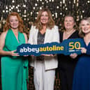 Pictured (L-R) Jackie Elliott, Julie Gibbons, Jeni McKelvey and Wendy Close 