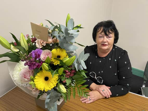 Rosmary McDonnell, who is retiring as a member of the CCG board.