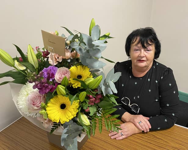 Rosmary McDonnell, who is retiring as a member of the CCG board.
