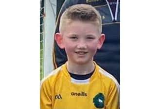 Padraig’s funeral notice said that died peacefully ‘in the arms of his parents, sisters and family’ at Daisy Hill Hospital, Newry.