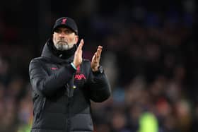 Jurgen Klopp has announced he is to leave Liverpool at the end of the season. Pic: David Klein / Sportimage