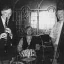 The first annual Guinness Blues on the Bay festival took place in 1999 and proved to be a big attraction for music lovers. Here the Gaye McIntyre Group entertain the patrons in Bennetts Restaurant with their own special brand of swing.