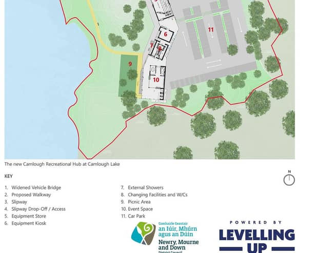 The online public consultation for the Camlough Lake Recreational Hub is now open.