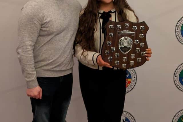 Local swimmers celebrated at Long Distance Swimming Awards