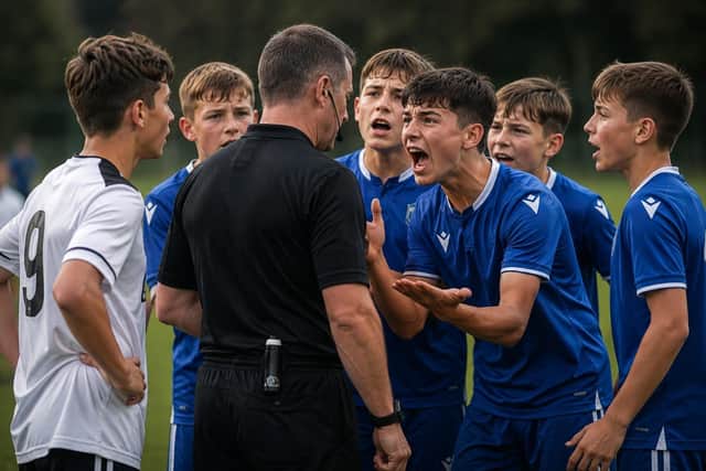 ​Without referees, we don't have games, so I think football needs to look more seriously at how we change behaviour rather than simply punishing it afterwards, writes Damien Hillen.