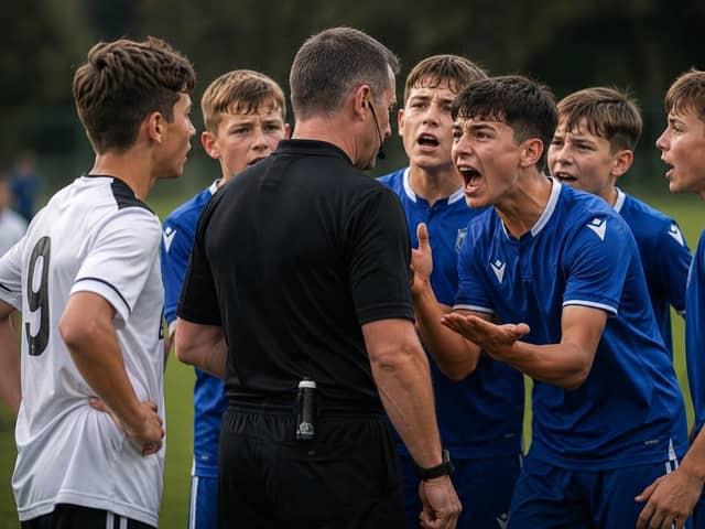 ​Without referees, we don't have games, so I think football needs to look more seriously at how we change behaviour rather than simply punishing it afterwards, writes Damien Hillen.