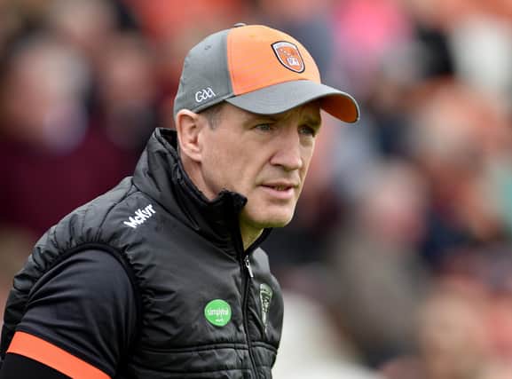 Armagh manager, Kieran McGeeney.