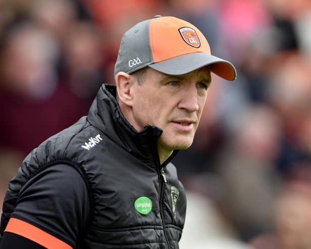 Armagh manager, Kieran McGeeney.