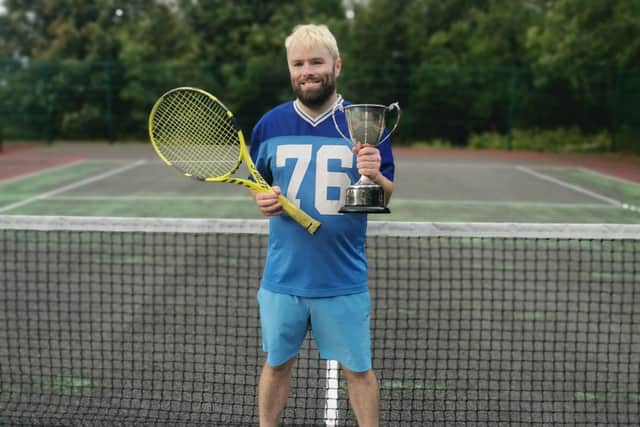 Third place final – winner Gary Hanratty.