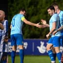 Newry City and Warrenpoint Town learned their fates in this afternoon’s Clearer Water IFA Irish Cup Round 5 draw.