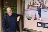Belfast author Tony Macauley