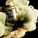 Two Stacks Double Irish Cream Liqueur can.