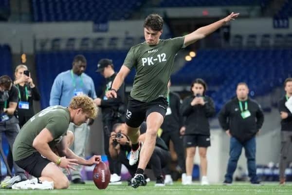 Mayobridge place-kicker earned a professional contract with the New Orleans Saints after impressing at the NFL Combine.
