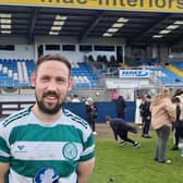 Cleary Celtic's first goalscorer Marty Havern spoke to us this afternoon, after his side defeated Newry Celtic 2-0 to win a fourth-straight Mid Ulster Shield title.
