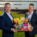 Pictured (L-R) are Ivan Ryan, Regional Managing Director, Lidl Northern Ireland; and Robert Ryan, Chief Executive Officer of Lidl Ireland and Lidl Northern Ireland.