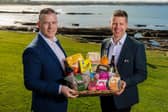Pictured (L-R) are Ivan Ryan, Regional Managing Director, Lidl Northern Ireland; and Robert Ryan, Chief Executive Officer of Lidl Ireland and Lidl Northern Ireland.
