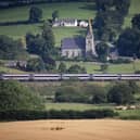 Rail services are to be affected by works over Easter, Translink has said.