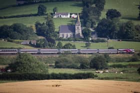Rail services are to be affected by works over Easter, Translink has said.