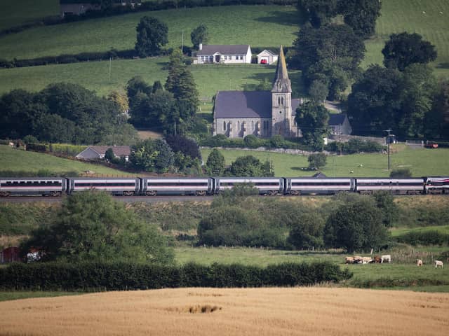 Rail services are to be affected by works over Easter, Translink has said.