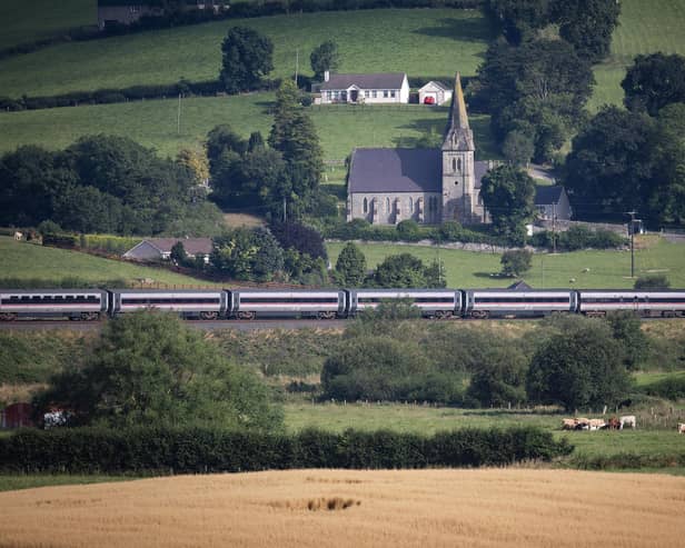 Rail services are to be affected by works over Easter, Translink has said.