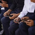 Mr. McNulty said there was clear and growing evidence that smartphone use is causing harm in schools.