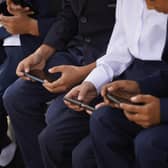 Mr. McNulty said there was clear and growing evidence that smartphone use is causing harm in schools.