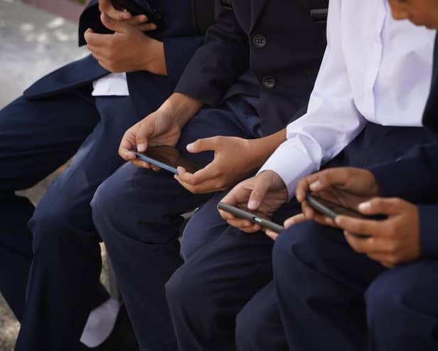 Mr. McNulty said there was clear and growing evidence that smartphone use is causing harm in schools.