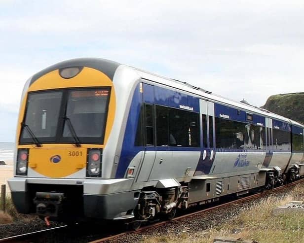 NI Railways will be carrying out essential engineering works this Sunday, October 15.