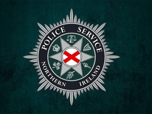 PSNI logo.