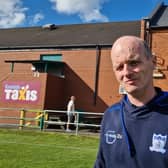 Newry City manager Barry Gray.