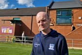 Newry City manager Barry Gray.