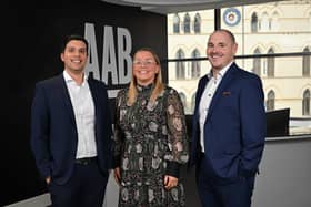 Ashok Thomas, Debbie Mullen and Shane Martin