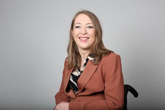 Daisy Hill Hospital ED specialty doctor and new Disability Champion, Dr Clodagh Corrigan. Credit: Courtesy of BMA NI