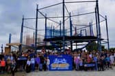 Official opening of Skynet Giant Adventure at Skypark.