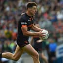 Armagh's Niall Grimley has his eye on target during the All-Ireland Semi-final win over Kerry.
