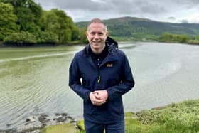 Chris Hazzard MP.