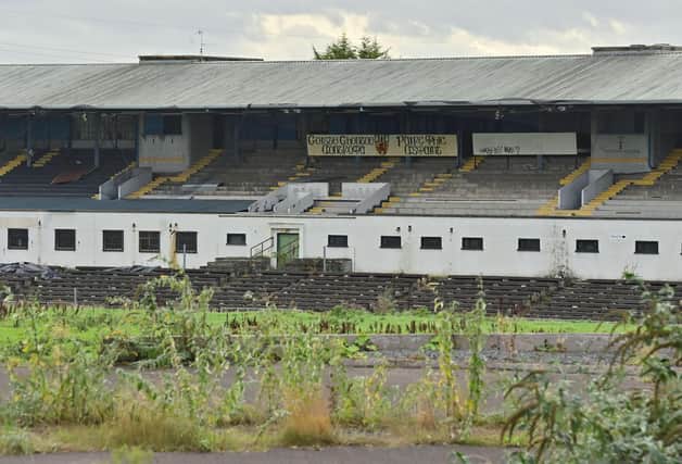 The UK Government has pledged £50m towards the redevelopment of Casement Park.