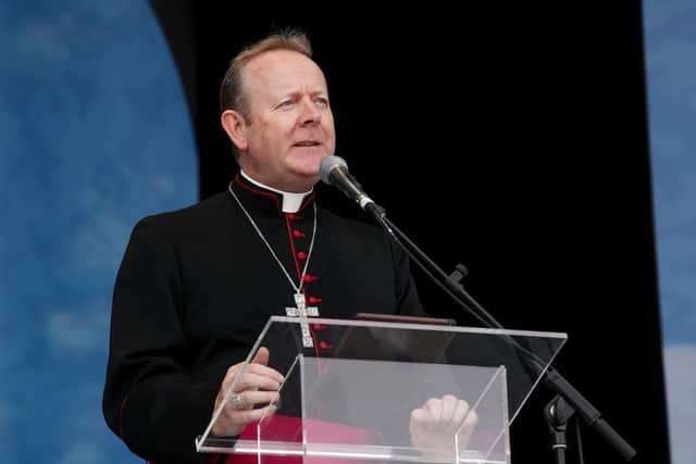 Archbishop Eamon Martin.