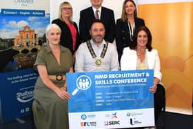 Launching the NMD Recruitment & Skills Conference which will be held on Wednesday 9th October from 9am - 3:30pm in the Canal Court Hotel, Newry.