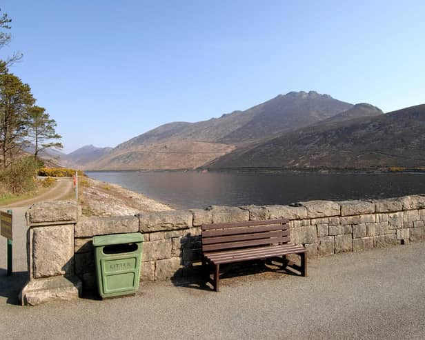 NI Water has announced that Silent Valley has reopened following the wildfires in the wider Mourne Area.