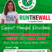 Run the Wall in Newry on March 2
