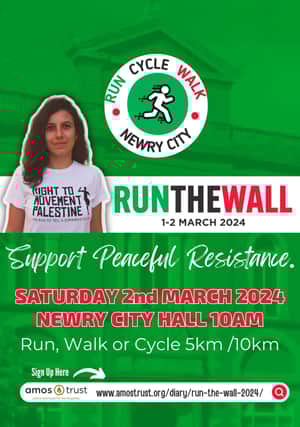 Run the Wall in Newry on March 2