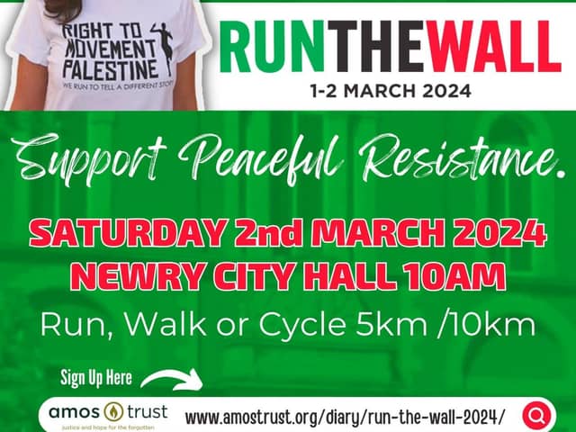 Run the Wall in Newry on March 2